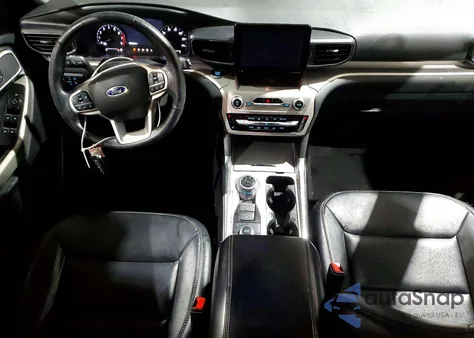 2021 Ford Explorer Xlt z USA, uszkodzony, nr VIN 1FMSK8DH3MGA38722